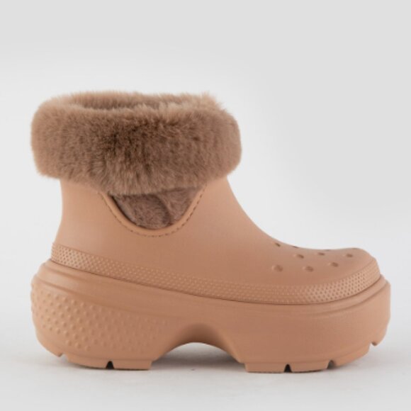 NWT Crocs stomp lined boot - Picture 1 of 2